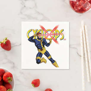 Cyclops Character Pose Napkin