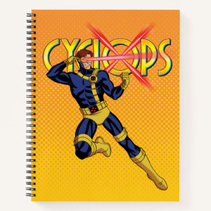 Cyclops Character Pose Notebook