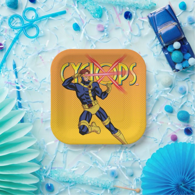 Cyclops Character Pose Paper Plate (Party)