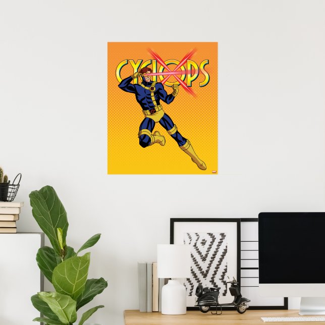 Cyclops Character Pose Poster (Home Office)