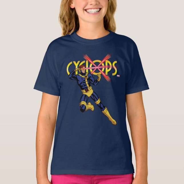 Cyclops Character Pose T-Shirt (Front)