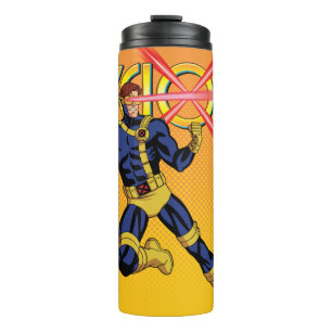 Cyclops Character Pose Thermal Tumbler