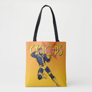 Cyclops Character Pose Tote Bag