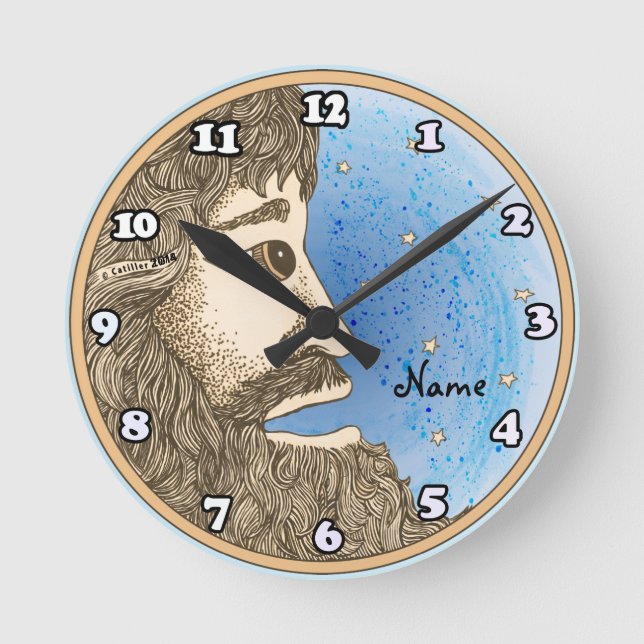 Cyclops clock (Front)