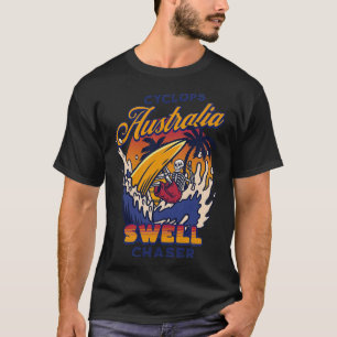 Cyclops Esperance Western Australia Big Wave Surfi T-Shirt