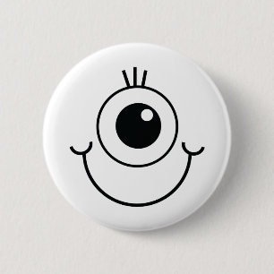 Cyclops Magellan 2 Inch Round Button