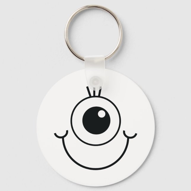 Cyclops Magellan Keychain (Front)