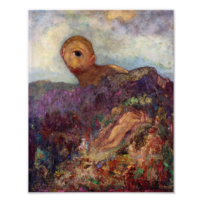 Cyclops | Odilon Redon | Photo Print (Front)