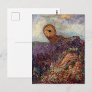 Cyclops Odilon Redon Postcard
