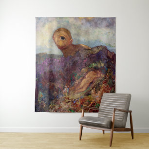 Cyclops   Odilon Redon   Tapestry