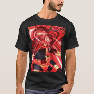 Cyclops – Red Optic Blast Hero Style T-Shirt