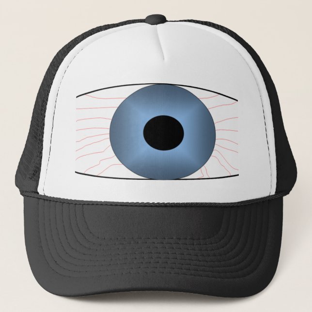 Cyclops Trucker Hat (Front)