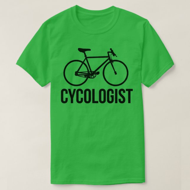 Cycologist 15 T-Shirt (Design Front)