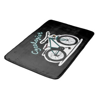 Cycologist Bath Mat