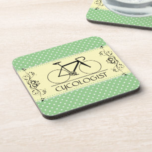 Cycologist Beverage Coaster