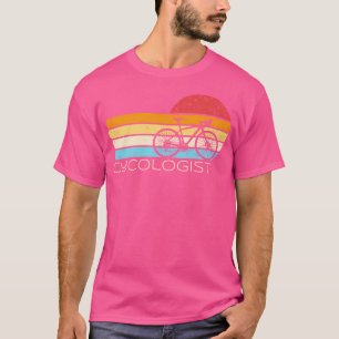 Cycologist Bicycle Bicycling Cyclist Retro Men'S C T-Shirt
