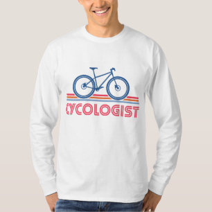Cycologist Bicycle Funny Cycling - Cycologist T-Shirt