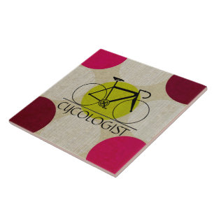 Cycologist Ceramic Tile