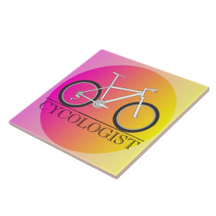 Cycologist Ceramic Tile