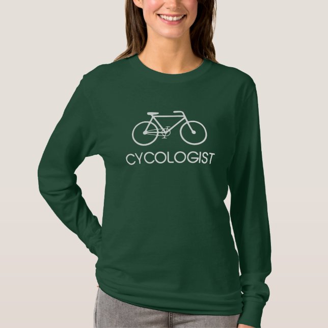Cycologist Cycling Cycle T-Shirt (Front)