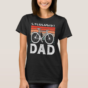Cycologist Dad Avid Rider Bike T-Shirt