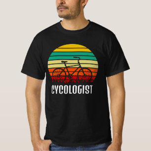 Cycologist - Funny Vintage Cycling T-Shirt