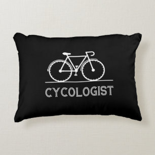Cycologist Gift Trust me I'm Cycologist Men Accent Pillow