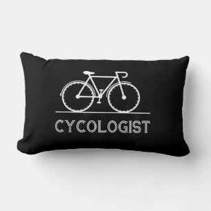 Cycologist  Gift   Trust me I'm Cycologist Mens Lumbar Pillow