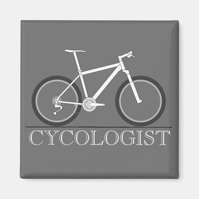 Cycologist Magnet (Front)