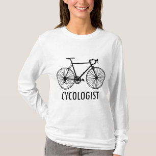 Cycologist Men - Cycologist Women - Funny Bike T-Shirt