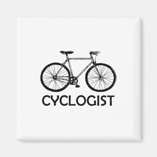 Cycologist Mountain Bike Bicylce Mtb Cycling  Magnet