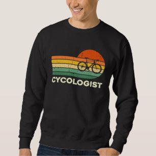 Cycologist Mountain Bike Cycling Bicycle MTB Cycl Sweatshirt