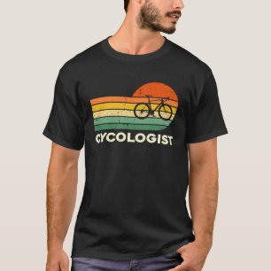 Cycologist Mountain Bike Cycling Bicycle MTB Cycl T-Shirt