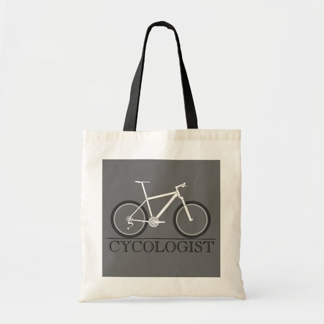 Cycologist Tote Bag (Front)