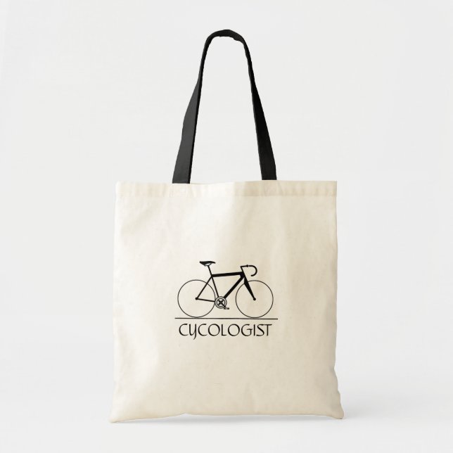 Cycologist Tote Bag (Front)