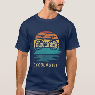 Cycologist Vintage Bycicle Parody Design Gift T-Shirt