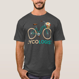 Cycologist Women Cyclist Cycling 3 T-Shirt