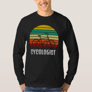 Cycologiste - Funny T-shirt Vintage Cyclisme