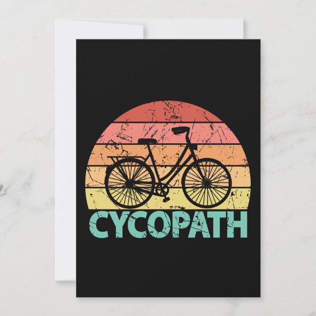 Cycopath Funny Cycling Bicycle (Front)