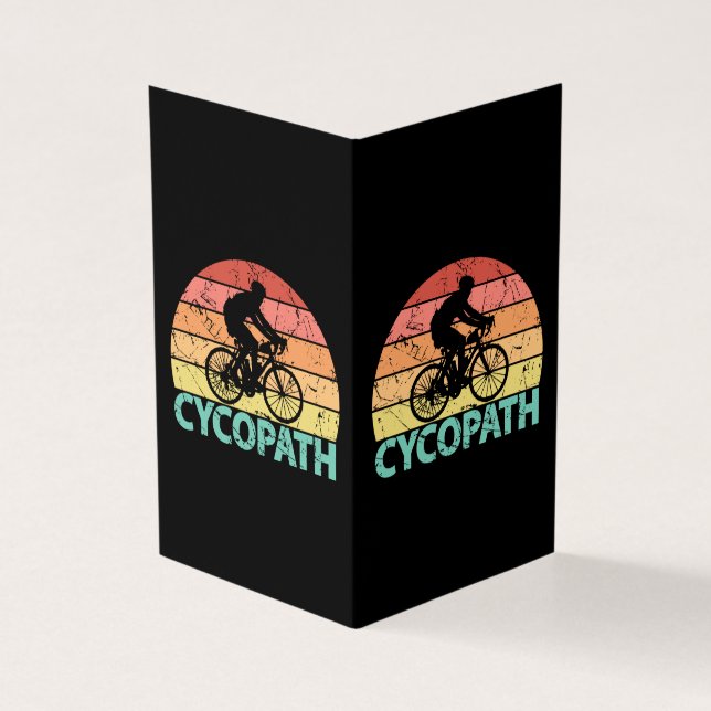 Cycopath Funny Cycling Cyclist (Outside)