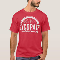 Cycopath Funny Cycling Design