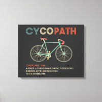 Cycopath Funny Cycling for Cyclists and Bikers