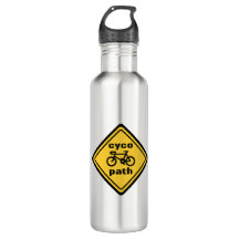 Cycopath Funny Road Sign for Cycle Lover