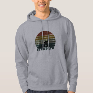 Cycopath - Mounatin Biking - Funny Cycling Hoodie