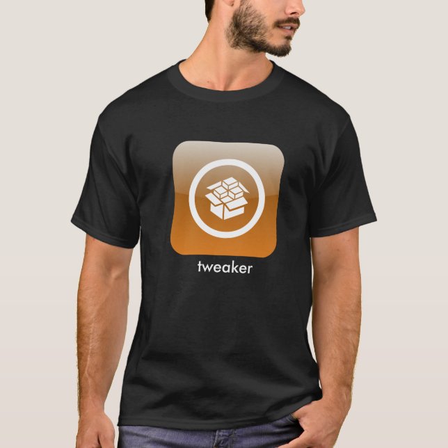 cydia1, tweaker T-Shirt (Front)
