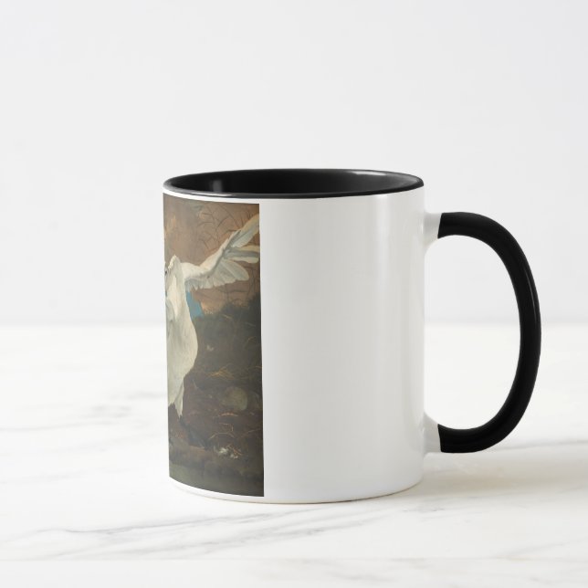 Cygne Asselijn de tasse (Droite)