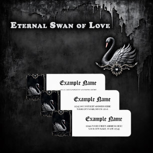 Cygne éternel de l'amour, pour toujours commence i
