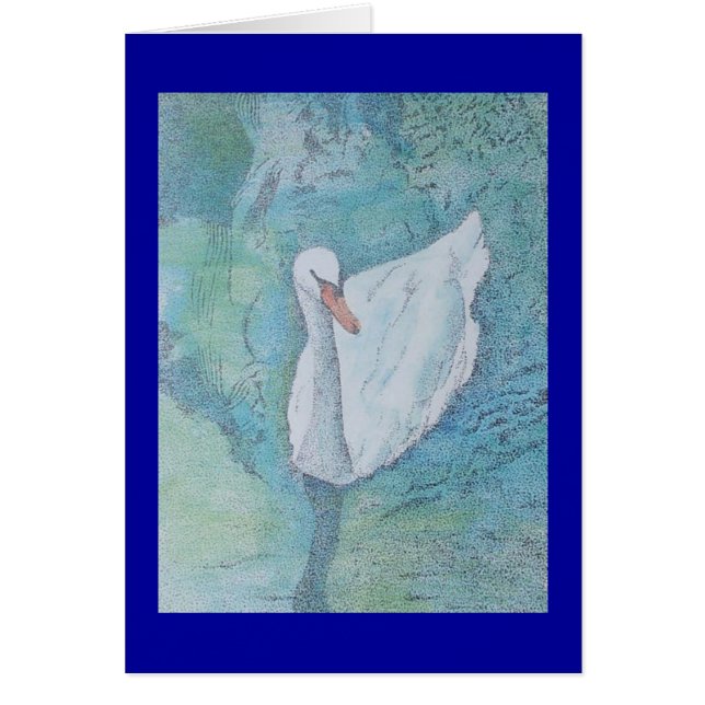 cygne simple (Devant)