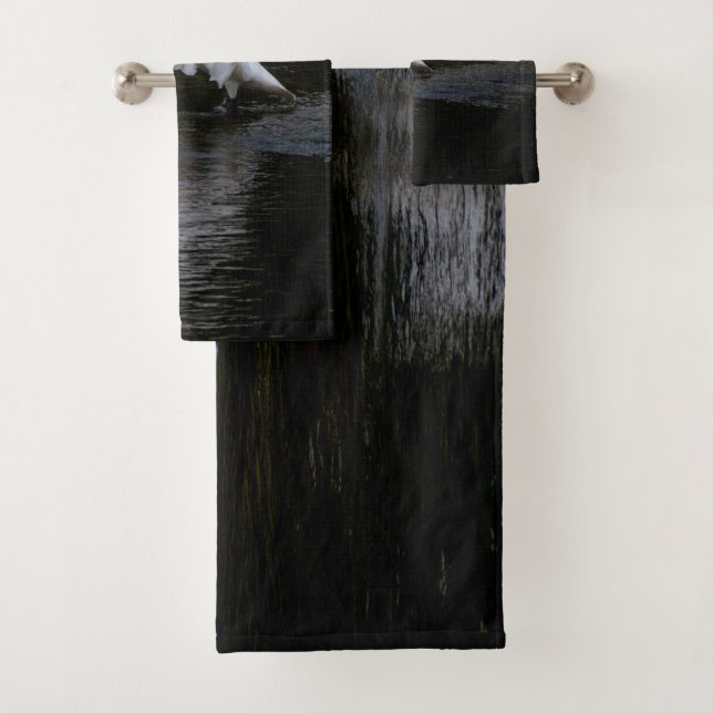 Cygne trompette (En situation)