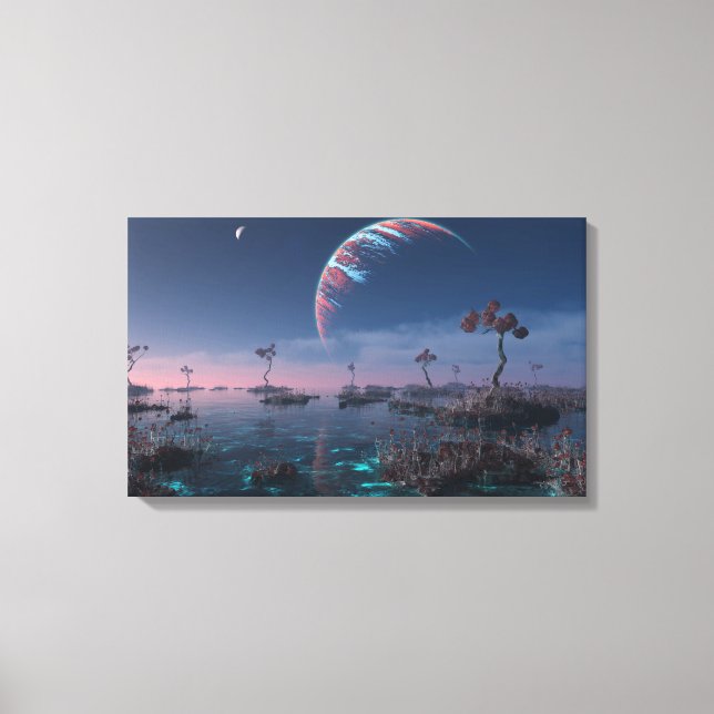 Cygni Canvas Print (Front)